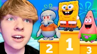 Fall Guys SpongeBob Challenge!