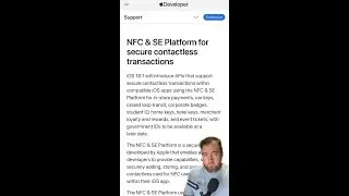 🆕🚀 Apple Unlocks NFC Magic for Developers with iOS 18.1!