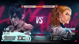 Tekken 8 | Landon D (Law) VS SyyxecRed (Hwoarang) Ranked Match