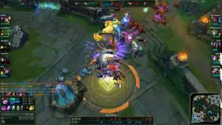 How big can Zac get?? Lulu ult plus gargoyle?