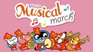 Pango Musical March - Create your own marching band with PANGO MUSICAL MARCH! - Kids Game