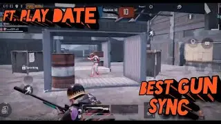 Sniper Gun Sync ft. Play date || Pubg Mobile Sniper Montage || Kinemaster editing