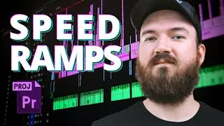 Cinematic Slow to Fast Speed Tutorial | Adobe Premiere Pro Beginner Tutorial