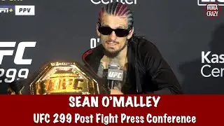 Sean O’Malley ‘I put Ilia Topuria’s lights out’ reacts to “breaking Marlon Vera’s face” at UFC 299