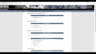 How to download Surface Reflectance & spectral indices Landsat with USGS