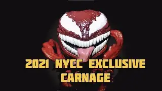 2021 NYCC Exclusive Carnage Funko Pop!