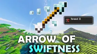 How To Make The Arrow of Swiftness in Minecraft I The Swiftness Arrow Recipe.