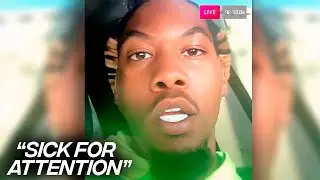Offset SLAMS Cardi & Exposes Fake Divorce Plans | Cardi B Is Using Him For Clout?