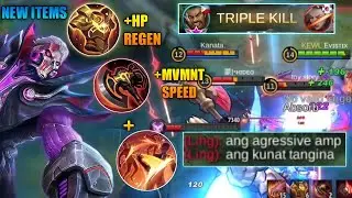 ROGER SUSTAIN AND DAMAGE BUILD!! ROGER BEST BUILD 2021 | TOP GLOBAL ROGER GAMEPLAY | MLBB