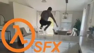 Speedrunning IRL Glitchless% [Half-Life SFX]