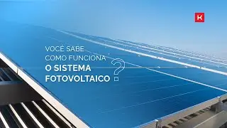 Como funciona a ENERGIA SOLAR fotovoltaica?
