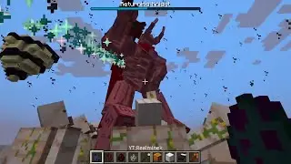 Returning Knight VS 10 Iron Golem (1v10) Minecraft