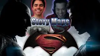 Story Maps Screenwriting Podcast #14: Batman V Superman - Comics to Film