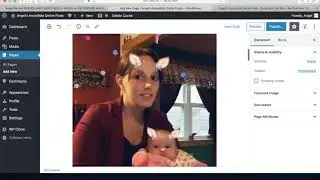 How to make a post into a page of your PBS