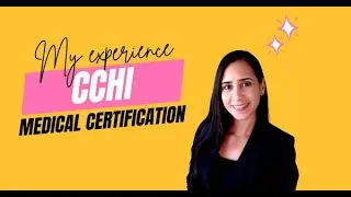 CCHI Certification - My experience | CCHI's written and oral tests