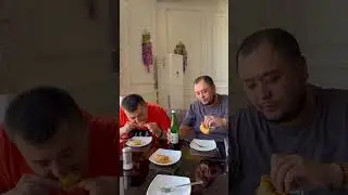 Самарканд! Жареные пельмени ￼