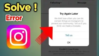 instagram we limit how often you can do certain on Instagram to protect our community.