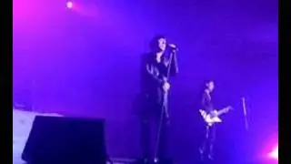 Scorpions in concert, paris 14th of May
