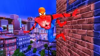 Spider-Man l The sims 4 l Tray + CC