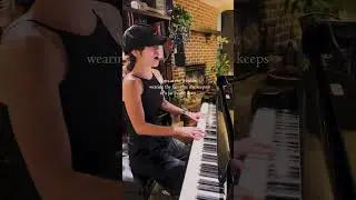 Eleanor Rigby (The Beatles) Piano & Vocal Short Cover  #piano #thebeatles  #eleanorrigby