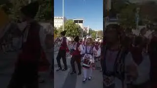 Четвърти детски фолклорен събор в Бургас