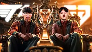 T1 vs GENG🏆LE MATCH DE L' ANNÉE🔴LA STRAT SECRÈTE DE T1🔴(GAME 4 & 5)