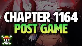 Saying Goodbye To Rocks (DAVY) D Xebec?! (One Piece 1164+)