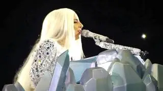 Lady Gaga artRAVE London Oct 26th - Gypsy