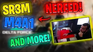 Delta Force 3/20 UPDATE – M4 & SR3M NERFED! My Live Reaction