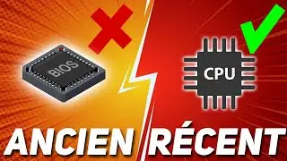 CPU récent + BIOS ancien = ÉCRAN NOIR  (PC QUI DÉMARRE PAS)