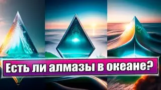 АЛМАЗЫ в океане | Как можно добывать алмазы?