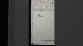 Grouping and Ungrouping of Worksheets in MS EXCEL