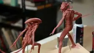 Sculpture Techniques - How to Sculpt Dynamic Characters with Simon Lee - PREVIEW