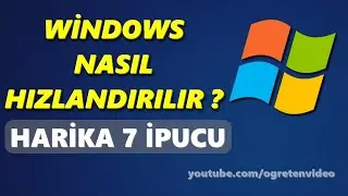Windows 10 Hızlandırma | Optimizasyon ve Performans Ayarları