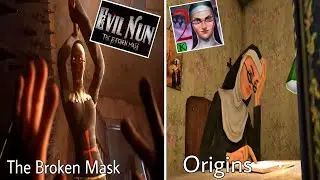 TRAILER - EVIL NUN 2: Origins & EVIL NUN: The Broken Mask