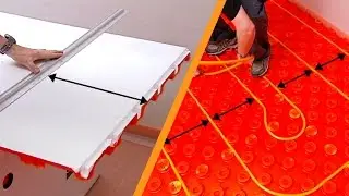 Schlüter®-BEKOTEC-THERM: Installation of a floor heating system