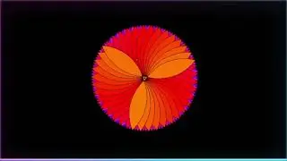 Superb Graphics 🪷🌈 With Python Turtle🐢 | Awesome  Flower Graphics | #codecreatorskr #video