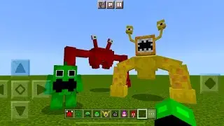 MCPE: GARTEN OF BANBAN Addon