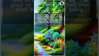 Best Quotes About Nature Francois de La Rochefoucauld No1