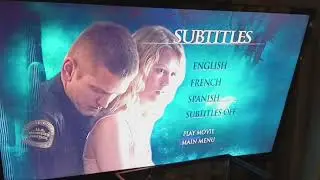 The Three Burials of Melquiades Estrada 2006 DVD Menu Walkthrough