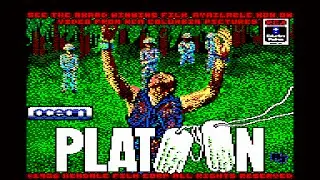 Platoon Review for the Amstrad CPC by John Gage