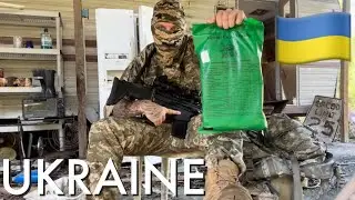 🇺🇦⚔️ UKRAINE •24 HOUR MILITARY COMBAT RATION!! 🪖