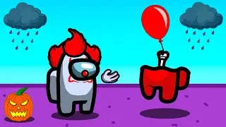 AMONG US, but with PENNYWISE as IMPOSTOR!