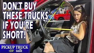 Best Full-Size Trucks for Petite Drivers