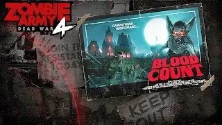 BLOOD COUNT DLC | Zombie Army 4 Dead War Walkthrough Gameplay | Part 11