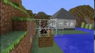 Самыи Маленкии дом в minecraft
