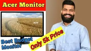 Acer K202HQL 49.53 cm (19.5 inch) HD LED Monitor | Price | Full Specifications |