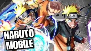 Akhirnya rilis! Game Naruto Mobile dan sudah bahasa Inggris! - Ninja Blade Dynasty (Android/iOS)
