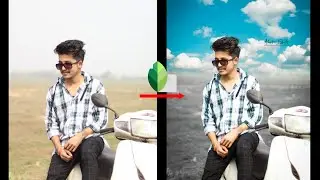 Snapseed Sky Background Change Photo Editing |Snapseed editing tutorial