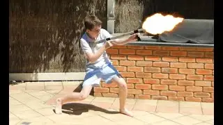 Action movie: The avenger